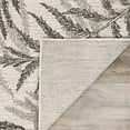 thumbnail image 3 of Couristan Charm Kimberly 5'3" x 7'6" Naturals Outdoor Rug, 3 of 7