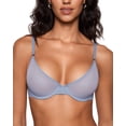 thumbnail image 1 of Sostén INLYRIC Cosnufy Balconette Transparente Azul Luna 34F, 1 of 4