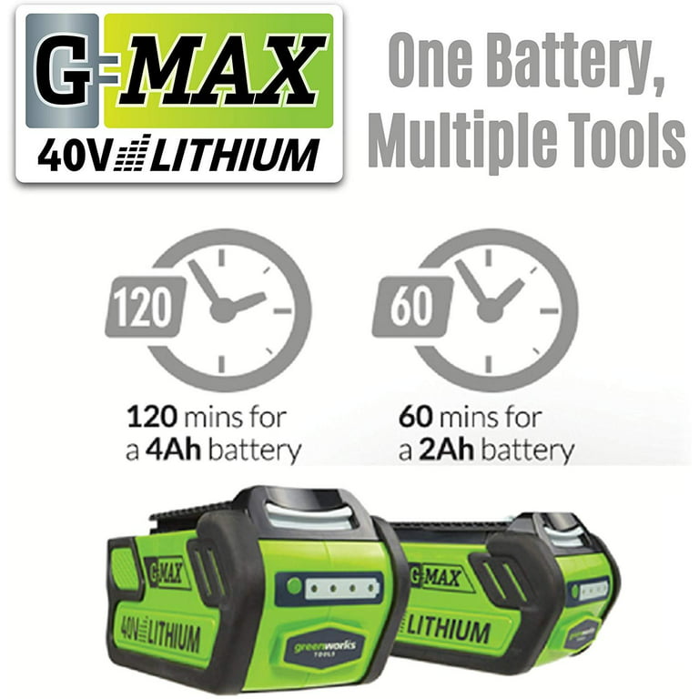 Greenworks G-Max 40V 24-Inch Cordless Hedge Trimmer