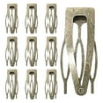 thumbnail image 5 of Soumake 10Pcs Double Grip Hair Clips Women Metal Snap Hair Barrettes Retro Small Hair Pins Headdress Hair Accessories, 5 of 8