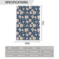 thumbnail image 3 of Wukai Flower Garden Flags Double Sided Welcome Garden Yard House Flags Outside Outdoor House (Only Flag), 3 of 8
