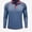Light Blue, variant on WAVSUF Henley Shirt for Men's Loose Fit Soft Stretchy Long Sleeve Fall Office Daily Top XL