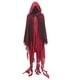 thumbnail image 5 of Capa con capucha: Túnica de mago de Halloween, capa sangrienta, disfraz de parca aterradora, atuendo de terror para fiestas de casas embrujadas unisex., 5 of 8