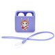 thumbnail image 1 of Funda de silicona anticaída y antipérdida con cordón para Yoto Mini Player, 1 of 2