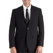 Big Men's Subtle Stripe Dress Jacket