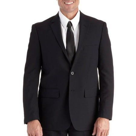 Big Men's Subtle Stripe Dress Jacket