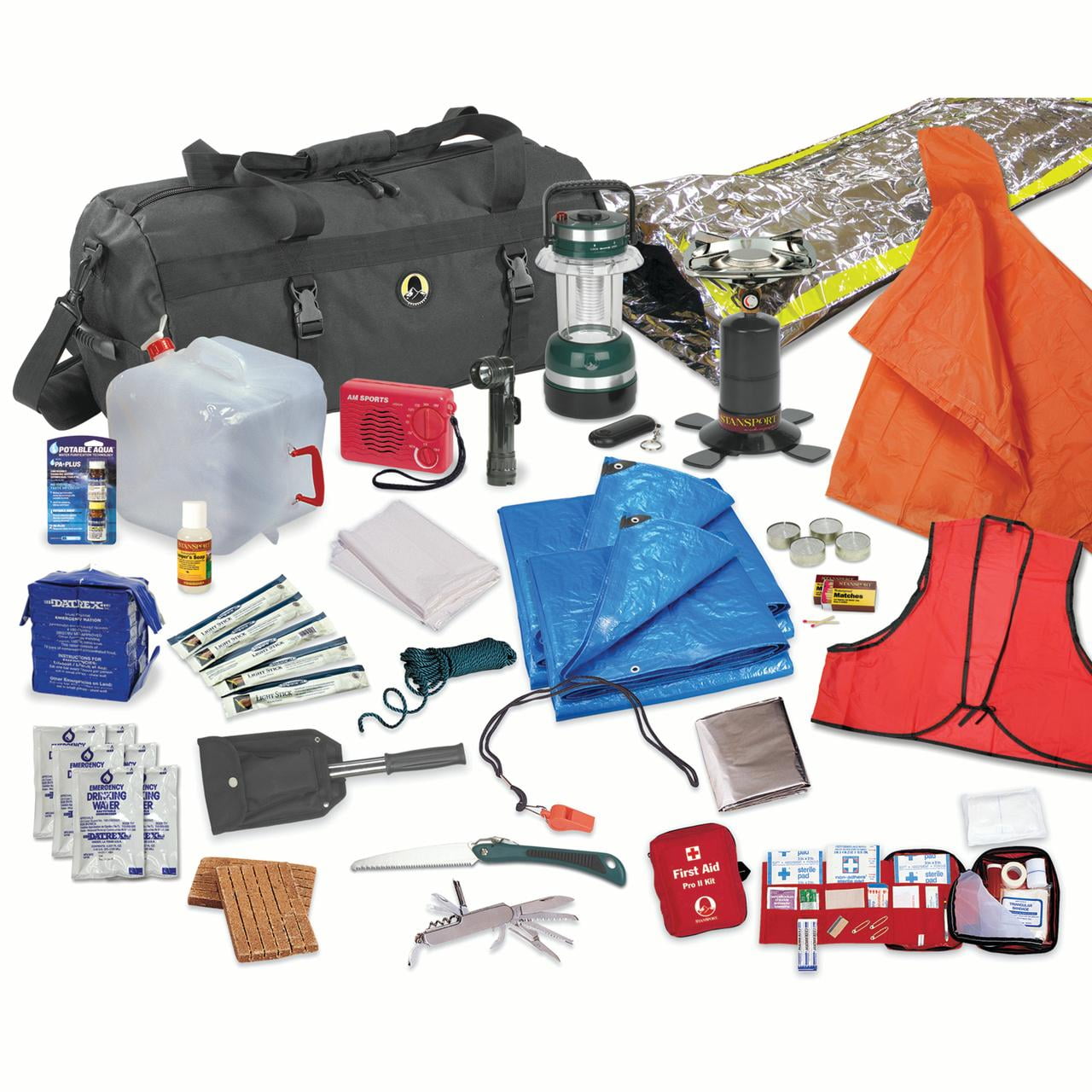 Stansport Deluxe Emergency Preparedness Kit