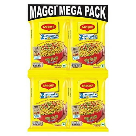 Maggi 2-Minute Noodles Masala, 70g (Pack of 12)
