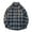 Blue, variant on Saving Mens Flannel Shirts Plus Size Retro Plaid Jackets Warm Winter Coat Thicken Fleece Jacket Long Sleeve Button Up Coat Soft Lapel Shacket Outerwear with Pocket Clearance,Brown,L