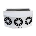 thumbnail image 5 of FNNMNNR Portable Car Quiet Air Conditioner Solar Cooling Fan Auto Truck Vehicle Cooler Energy Saving New, 5 of 8