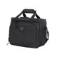 thumbnail image 2 of Bolsa de almuerzo con asa, bolsa de picnic aislada, bolsa de almacenamiento reutilizable con cremallera, para gimnasio, viajes, mochileros negro, 2 of 8