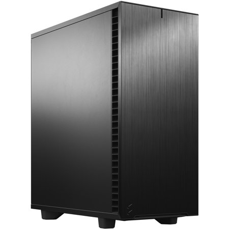Fractal Design Define 7 Compact - Tower - ATX - No Power Supply (ATX) - Black Solid - USB/Audio