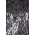 thumbnail image 3 of Michael Kors Sequined Lace Shift Dress Womens dress MSRP $250 Silver XL, 3 of 3