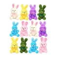thumbnail image 2 of yotijay Bunny Toys Gift Wedding Classroom Rewards Stuffed Animals Bulk 12Pcs, 2 of 9