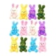 thumbnail image 2 of Juego de juguetes de conejito de peluche de 3 pulgadas, regalo a granel, huevos de Pascua, gallinas 12 piezas, 2 of 9