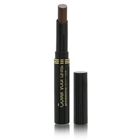 Cover Your Gray for Women Professional Touch Up Stick, Medium Brown,  1.7 oz (Pack of