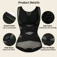 thumbnail image 4 of COMFREE Shapewear Bodysuit for Women Tummy Control Waist Trainer Butt Lifter Hi-Waist Body Shaper Slimming Girdles, 4 of 6