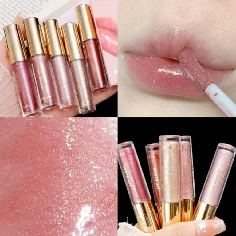 Clerance! 03#Shaqinuo Moisturizing Lip Oil 嘟嘟 Glass Lips