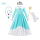 thumbnail image 4 of Disfraz de princesa Rosalina para niña, ropa de Cosplay para fiesta de carnaval, vestido de cumpleaños, traje de juego con tema de Margarita, 2024, 4 of 5