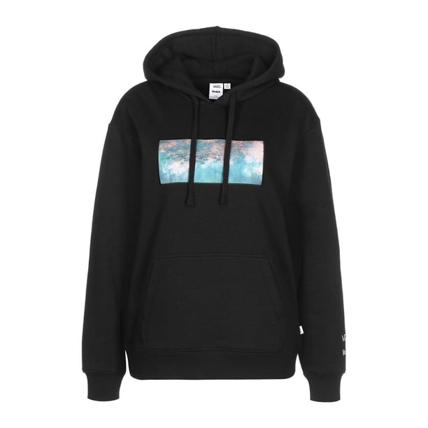 Sudadera Vans x Moma Mujer Claude Monet Skate Invierno negro L Vans VN0A4SC218H