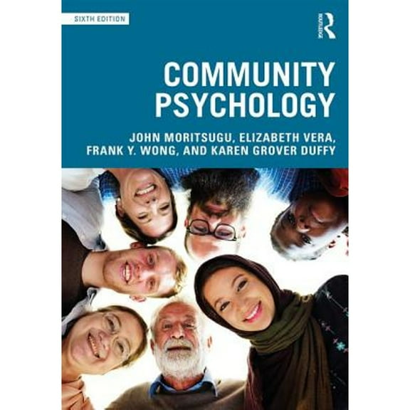 Pre-Owned Community Psychology, 9781138747067, 1138747068, Paperback, 6 edition