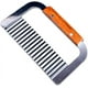thumbnail image 4 of Cuchillo picador ondulado, hoja de acero inoxidable antioxidante con diseño ergonómico, material de primera calidad para tareas de cocina, accesorios para herramientas picadoras de ensaladas de, 4 of 7