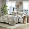 thumbnail image 3 of Woolrich Olsen 3 Piece Oversized Cotton Quilt Set, 3 of 5
