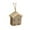 B, variant on Christmas Wood House Tree Hanging Ornament – Wooden House Decorative Hanging Ornament, Perfect for Christmas Tree, Wreaths, and Holiday Decorations