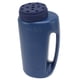 thumbnail image 5 of Esparcidor de fertilizantes de mano Esparcidor de semillas de césped de mano Esparcidor de cultivos Maceta de siembra de sal Azul, 5 of 15