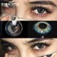 thumbnail image 2 of Lente AMARA 1 Par = 2 Piezas Serie Himalaya Variedad De Lentes De Contacto De Colores Los Ojos Color Regalo Anual De Belleza Caja, 2 of 4