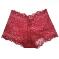 thumbnail image 3 of LAVRA Women's Multi Pack Lace Panties Floral Boyshorts Underwear, 3 of 5