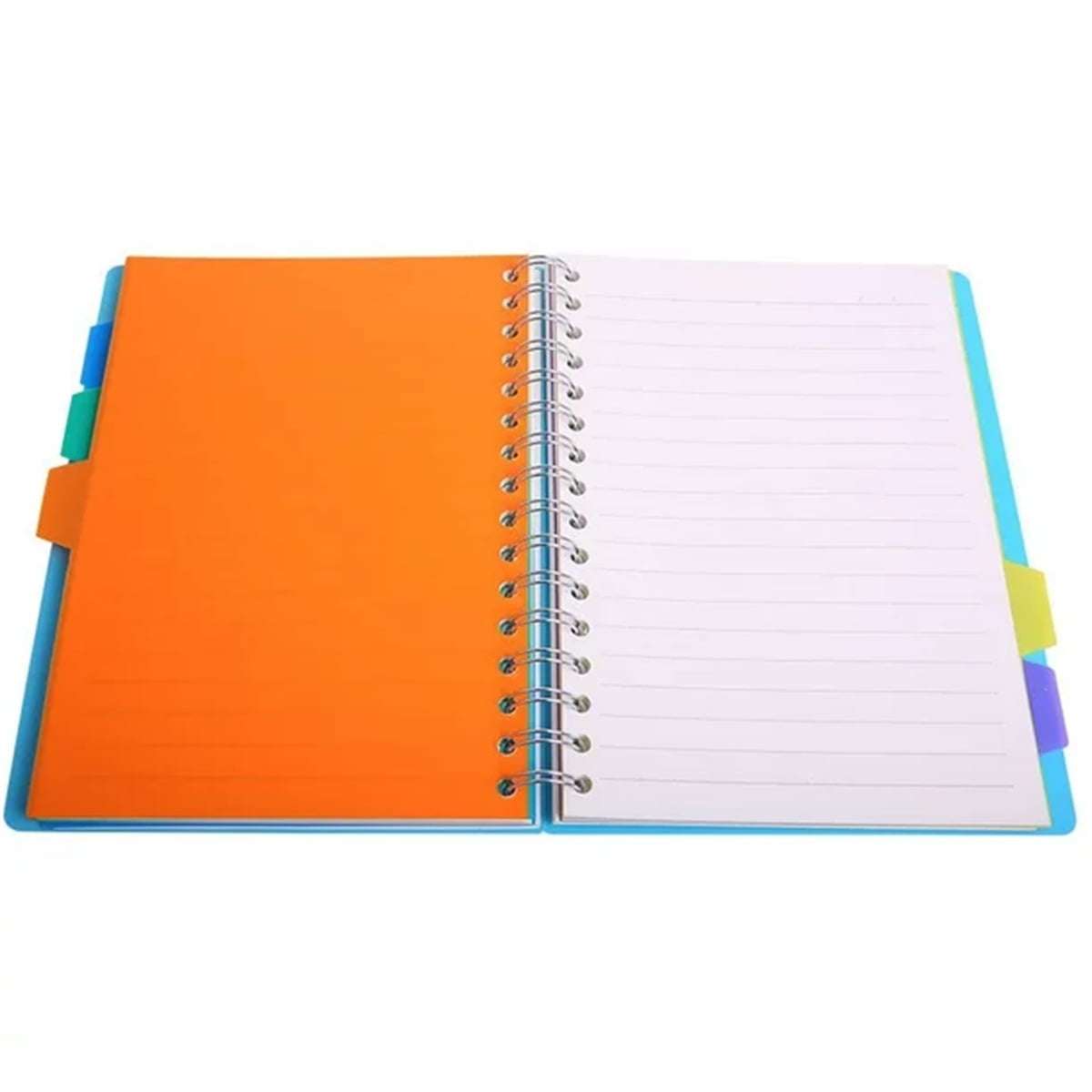 Bexikou Notebook, B5 Large 5 Subject Notebook, 240 Pages,College Notebooks , Thick Lined Journal Notebook for Women Men Work Office Writing