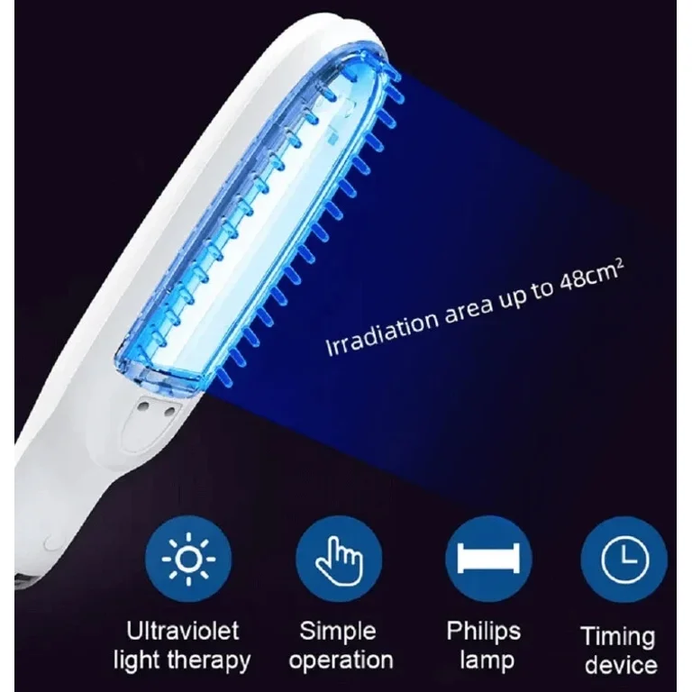 Philips UVB 311nm Ultraviolet Phototherapy Light Device Home