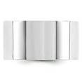 thumbnail image 2 of Solid 10k White Gold 12mm Flat Comfort Fit Plain Classic Wedding Band Ring Size 8, 2 of 4