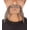 Brown, variant on HPO Men's Synthetic Hair Long String Black Mustache Cosplay Facial Hair Multiple Color Options