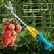 thumbnail image 3 of Tijeras De Podar Eléctricas, Potentes Tijeras De Podar Telescópicas De Litio Con Pilas SK5 De Acero Con Alto Contenido De Carbono A Prueba De Golpes Para Jardinería, 3 of 7