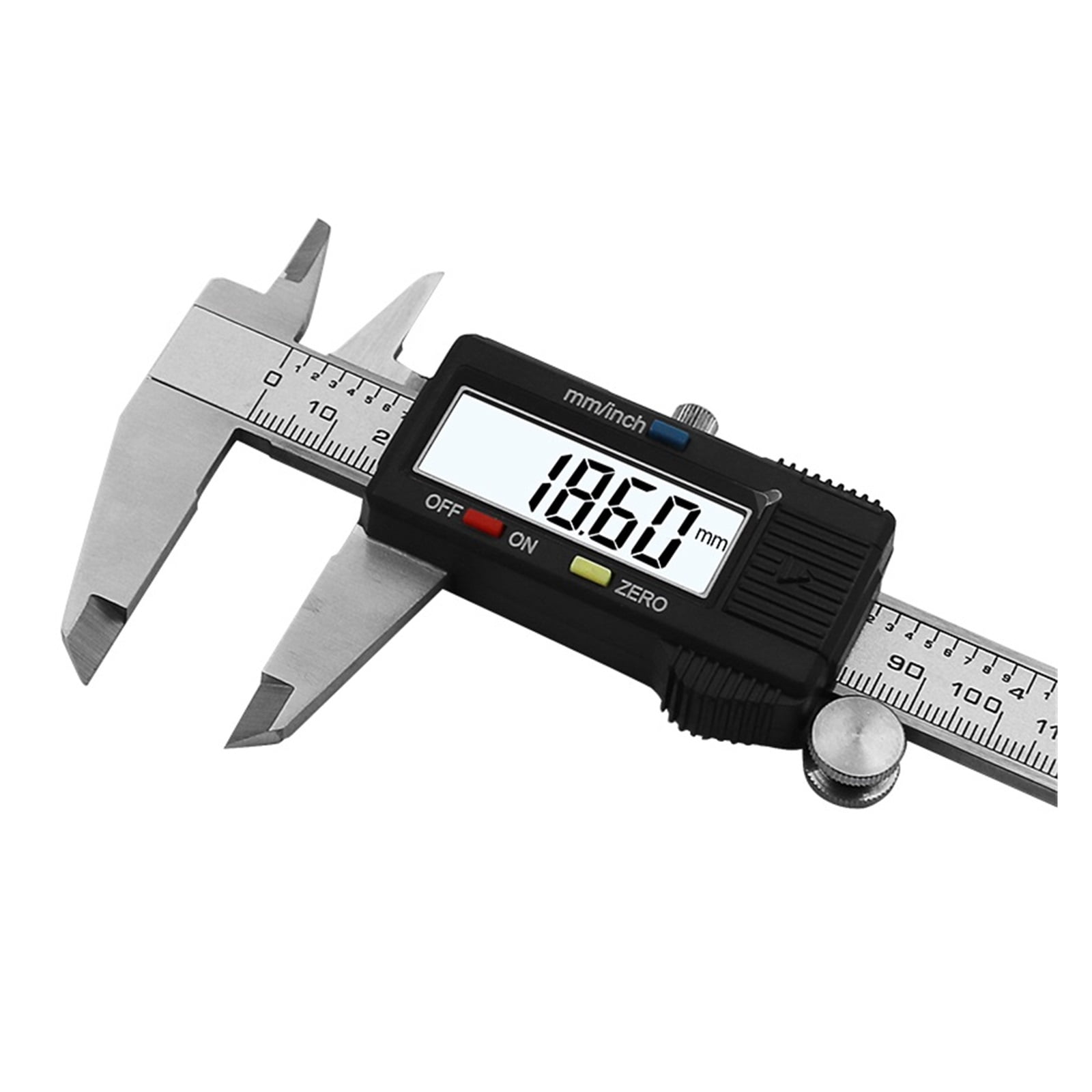 Measuring Tool Stainless Steel Digital Caliper 6 "150mm Measuring Instrument Vernier Calipers Ruler