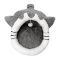 thumbnail image 1 of Cama para gatos Salvador con juguete de pelota canasta inferior antideslizante 35x35x32cm, 1 of 10