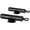 Black+Black, variant on 1PCS Car Window Breaker, Car Safety Hammer, Emergency Escape Tool with One-Second Window Breaker and Seatbelt Cutter Window Compact Structure and Small Size(Red)