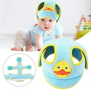 Adjustable Infant Safety Helmet - Baby Head Protector for Walking Tasteless and Comfortable