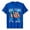 AB232 Blue, variant on Kids America Anniversary T Shirts Boys 250 Years USA Flag Print Short Sleeve Crewneck Tees Toddler Youth 4th Of July Celebration USA Birthday Top Army Green Size 2-3 Years