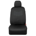 thumbnail image 3 of Motor Trend MTSC-304-CC Leatherette Sideless Auto Seat Covers, Charcoal, 3 of 4