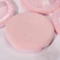 thumbnail image 4 of 5 Unids Polvo Puff Body Puff Herramienta de Maquillaje para Maquillaje Polvo Suelto Miel Polvo Al CACAGOO  Soplo, 4 of 7