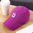 thumbnail image 4 of ibiyuan Women Baseball Cap Summer Hats for Women Classic Adjustable Dome Baseball Cap for Casual Outdoor Wear and All Season Comfort, 4 of 4