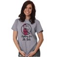 thumbnail image 3 of Breast Cancer Fighter Rosie Riveter Women's Graphic T Shirt Tees Brisco Brands S, 3 of 5
