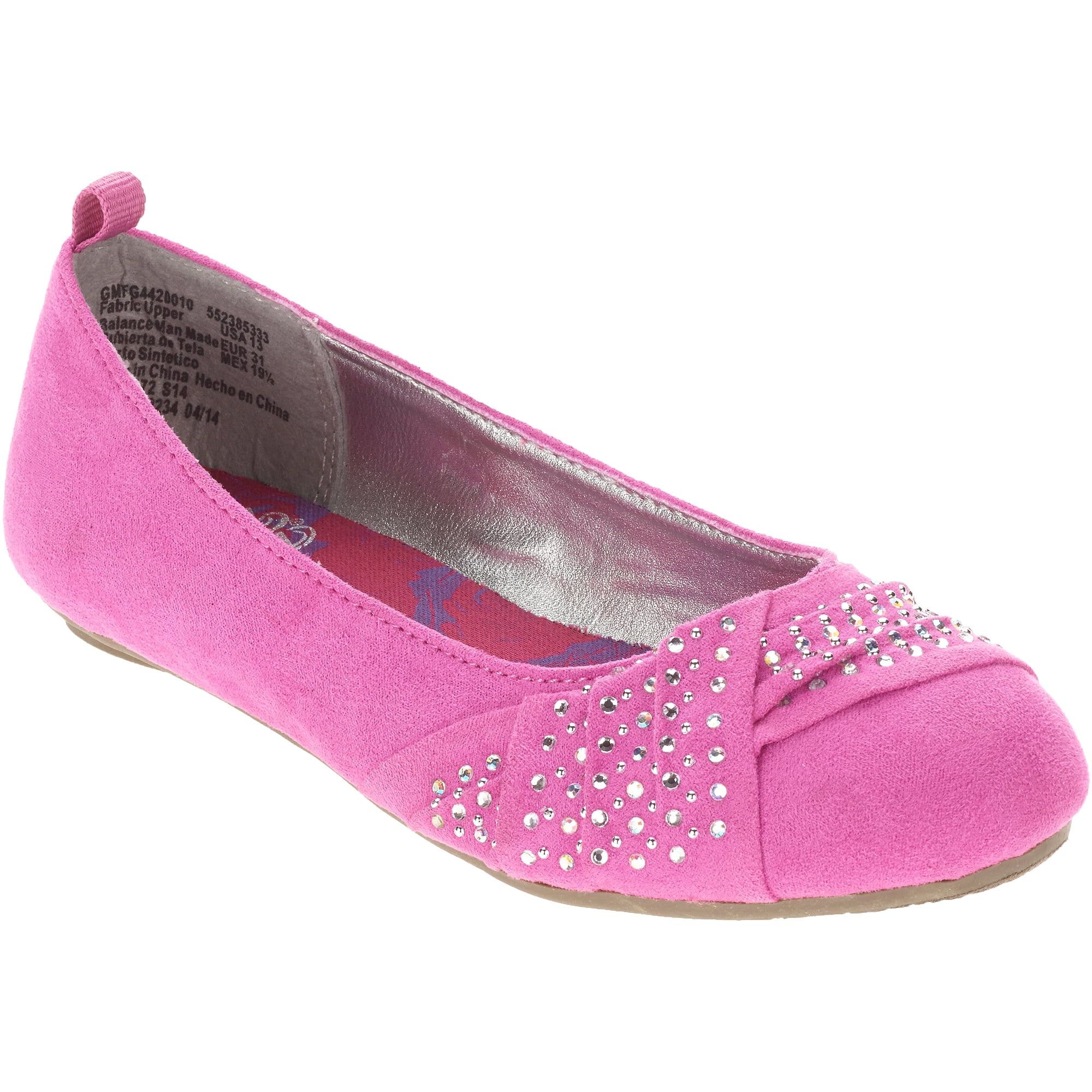 faded glory ballet flats