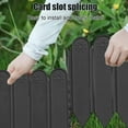 thumbnail image 6 of TZYUDK Garden Edge Border Decoration Garden Fence Flower Bed Border Is Suitable For Terrace Walkways And Courtyards Affordable Useful Black, 6 of 6