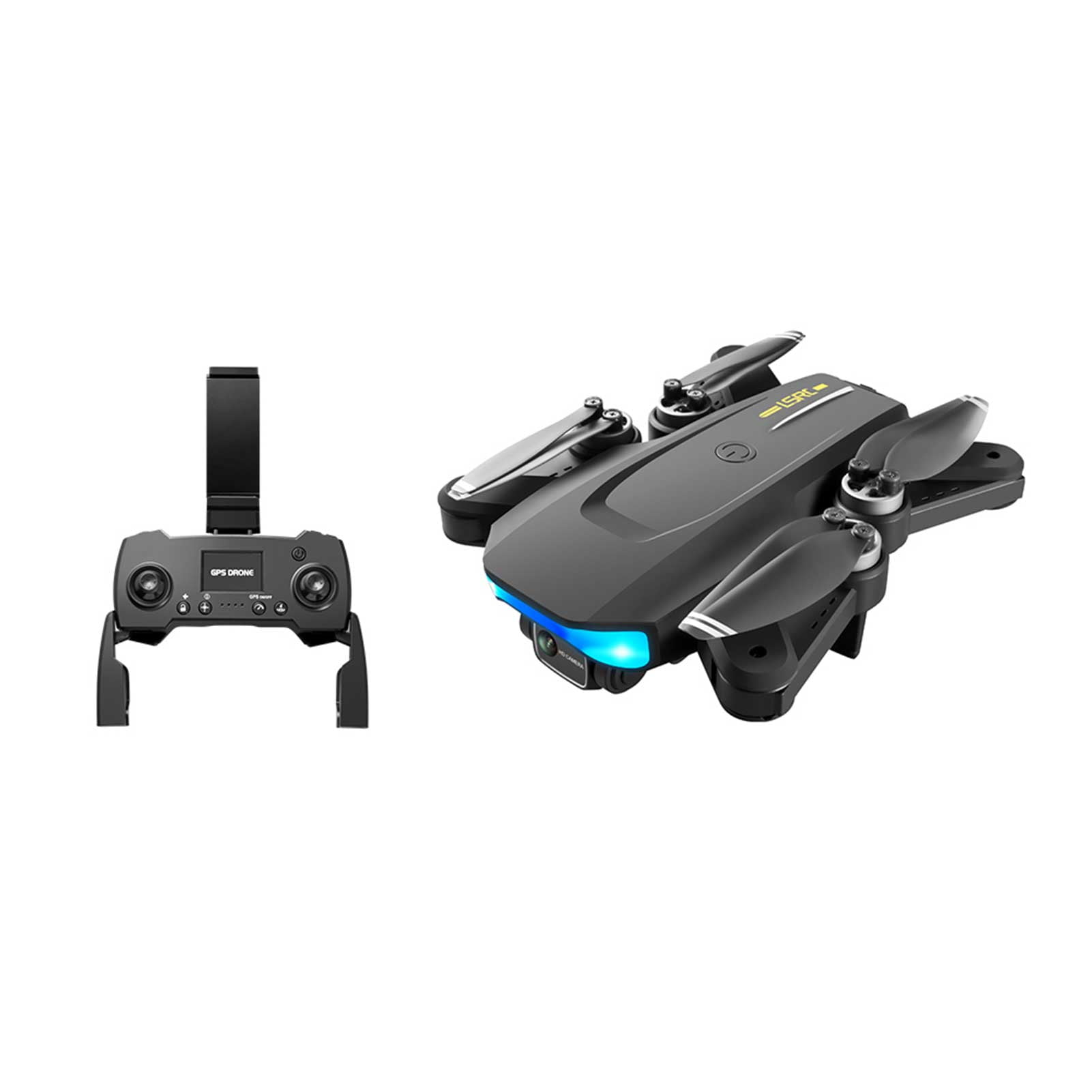 Camera Drone 4K Dual IES Brushless Motor Quadcopter