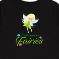 thumbnail image 4 of Inktastic I Believe in Fairies Boys or Girls Long Sleeve Toddler T-Shirt, 4 of 5