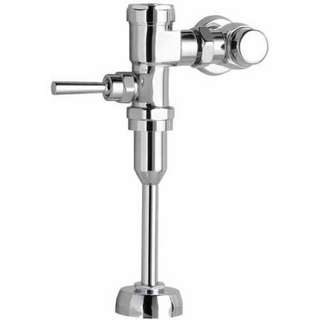American Standard 6045.510.002 1.0 GPF Urinal Valve Only for Retrofit and Manual Operation, Chrome